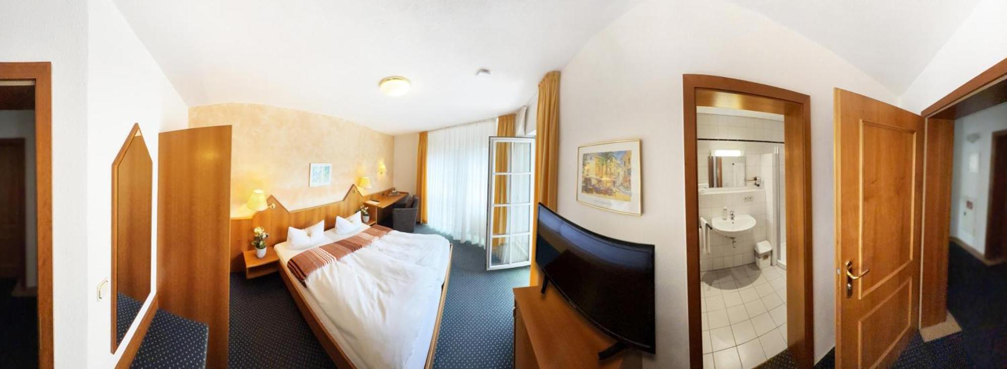 Hotel Schöne Aussicht Gießen Exterior foto