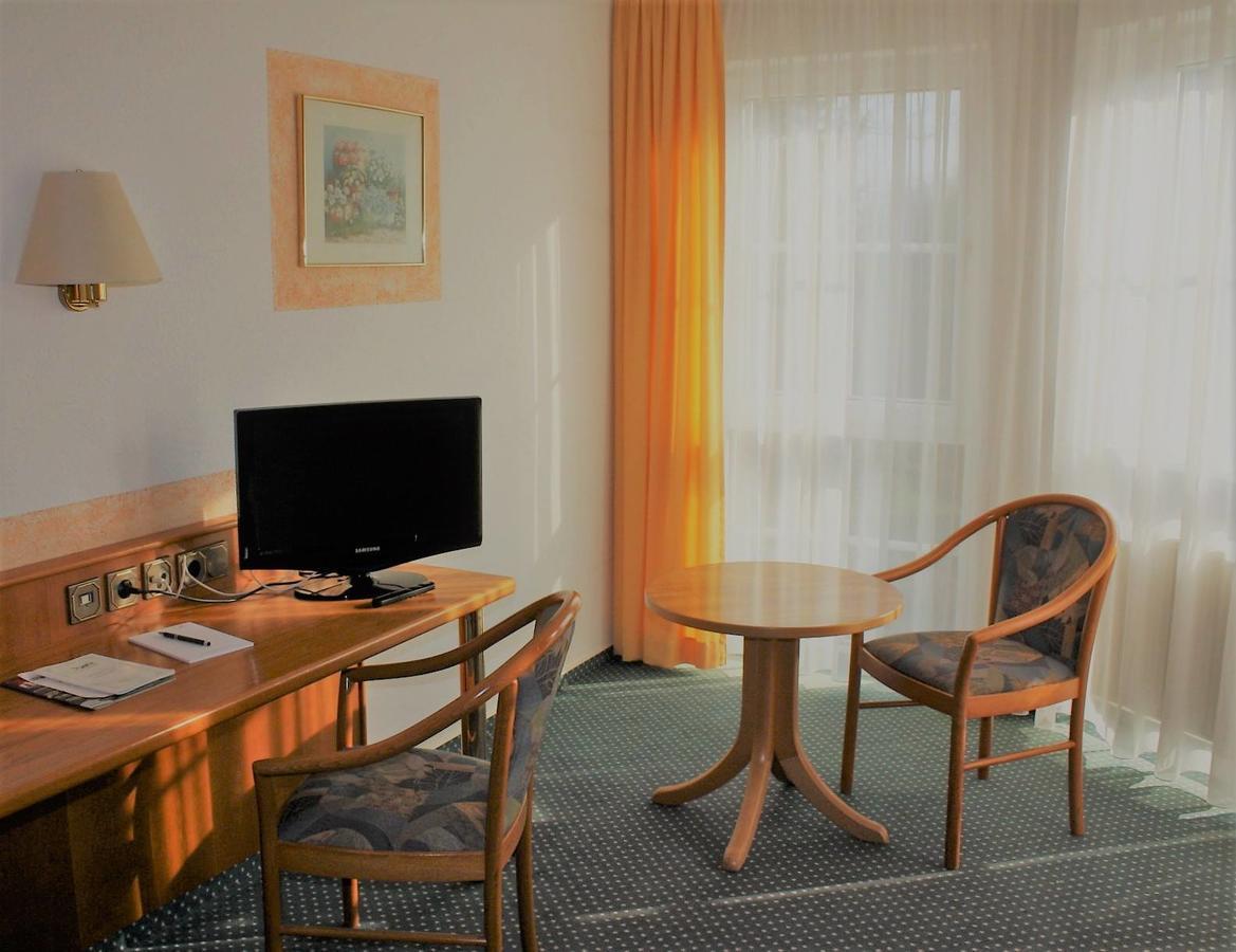 Hotel Schöne Aussicht Gießen Exterior foto